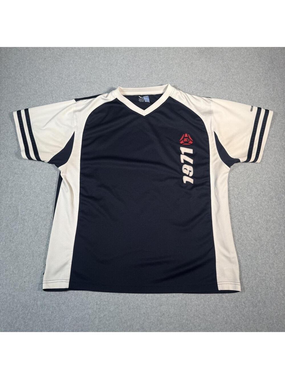 Y2K starter soccer jersey tee